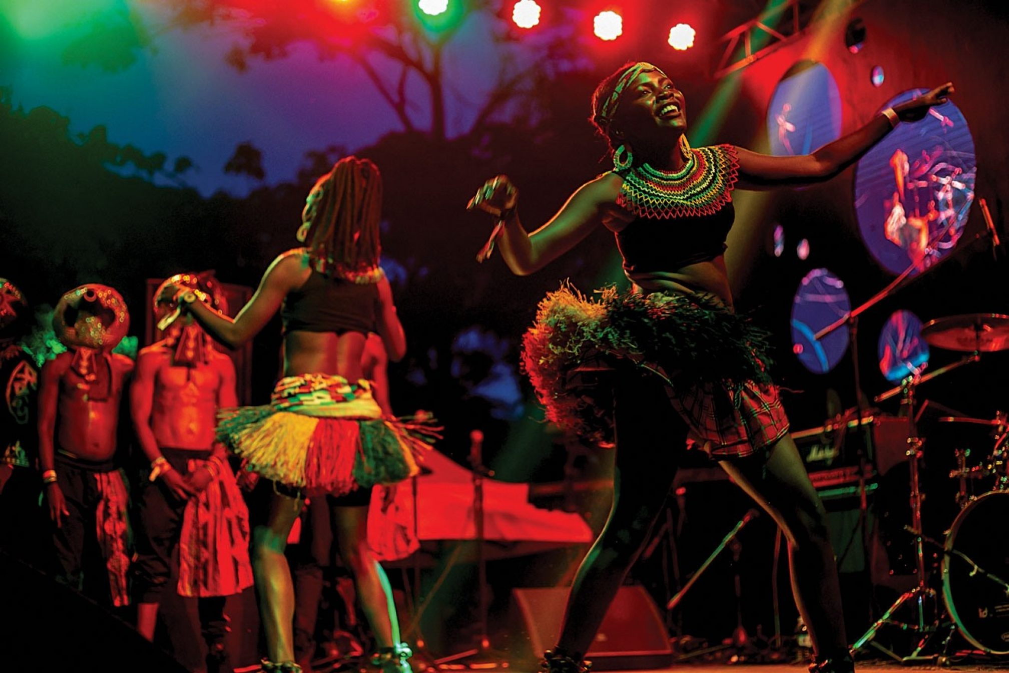 Experience the Heartbeat of Africa at Nyege Nyege Festival 2025.
