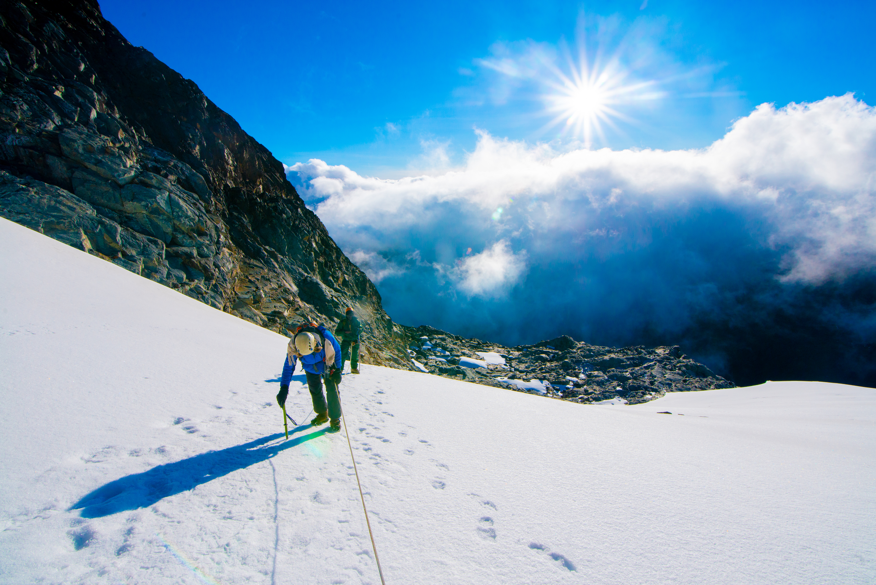 HIKE TO MOUNT STANLEY