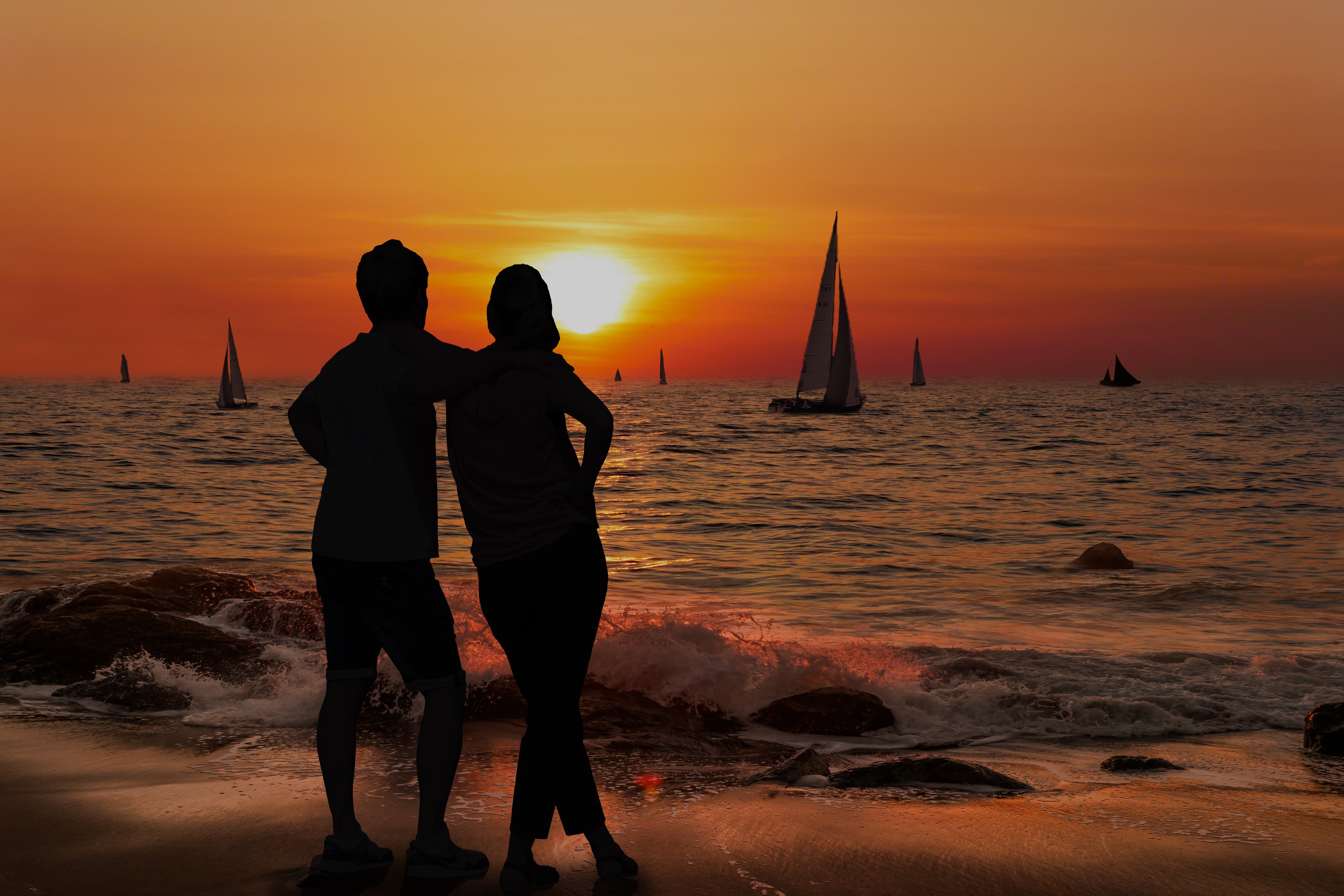 Leisure at Nungwi Beach.