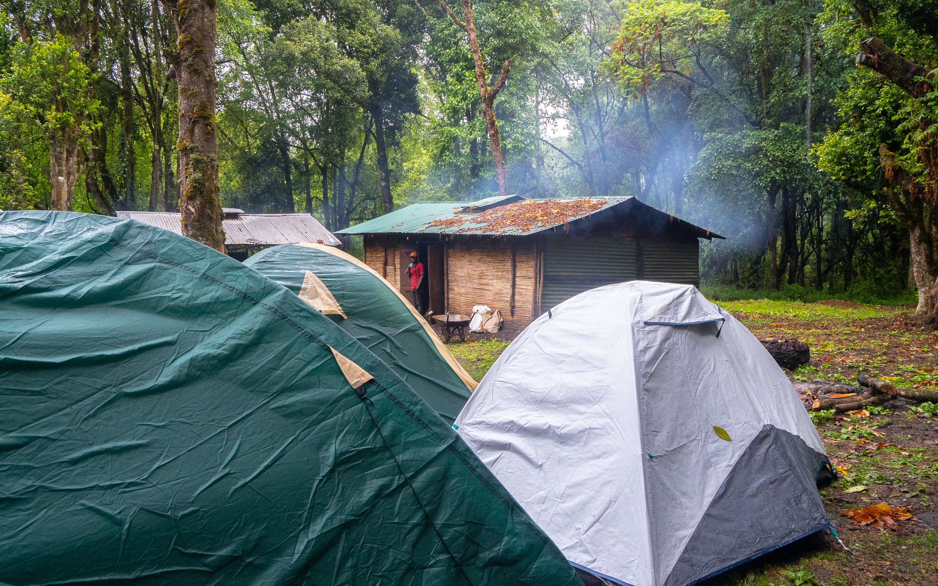 Hunter's cave camp to Mawongogo cave camp.