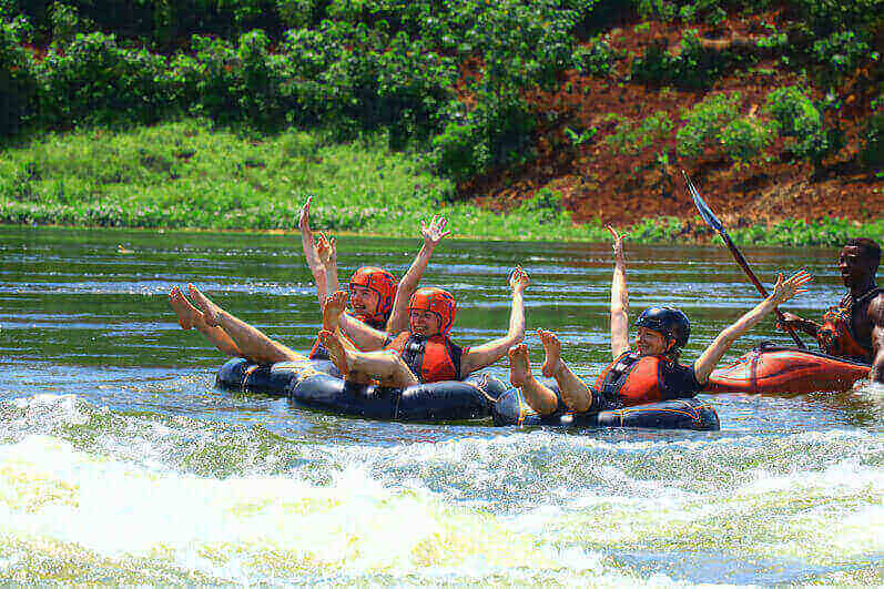 Boat Cruise and Tubing the Nile.