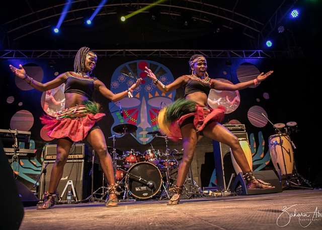 Kampala to Jinja - Nyege Nyege Festival officail open day.