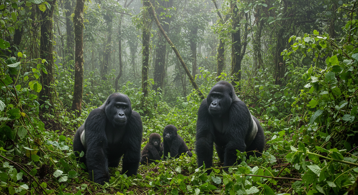 Gorilla Trekking Experience