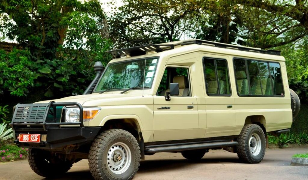 Land Cruiser - Tour van